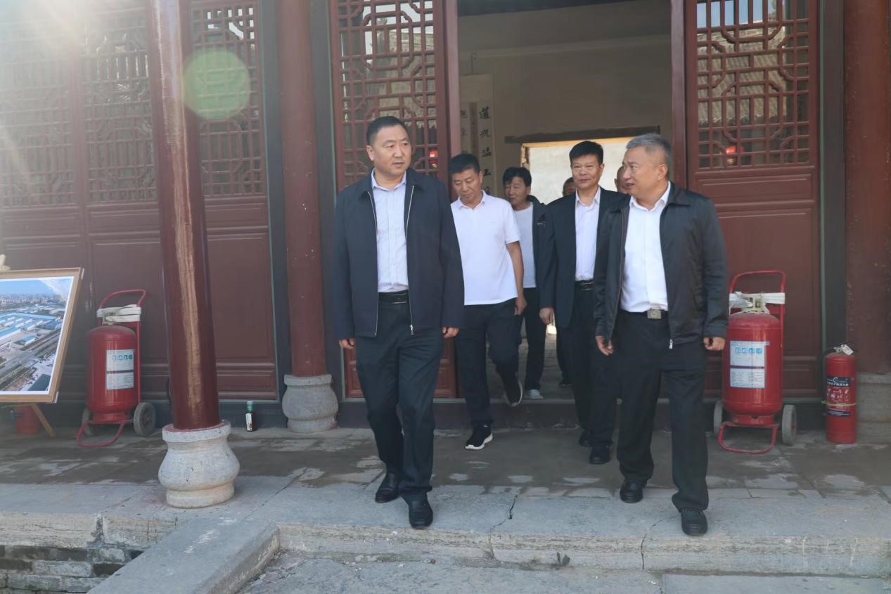 河南虞城县高频次开展殷商文化调研交流活动 第 1 张