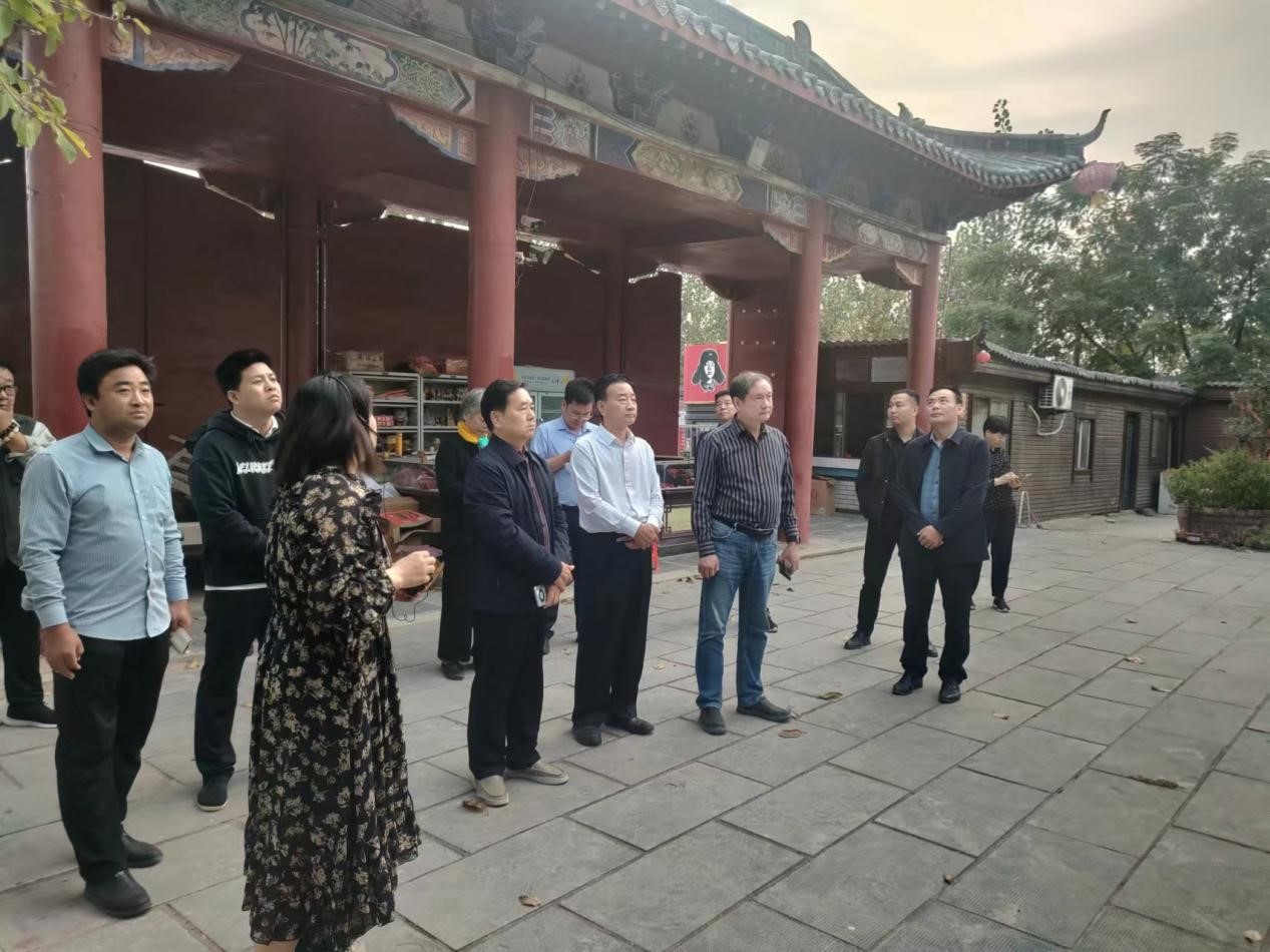 河南虞城县高频次开展殷商文化调研交流活动 第 5 张