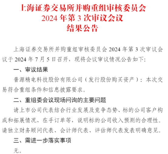 普源精电2.52亿买耐数电子获上交所通过 国泰君安建功 第 1 张