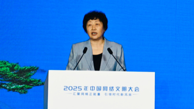 中国互联网发展基金会理事长王秀军：以互联网公益助力网络文明建设
