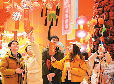 北京推出春节系列活动 4300余场文旅活动与大家见面