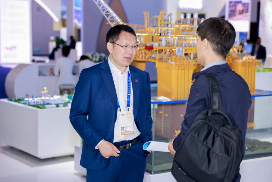 WGC2025洞察|发展自主核心技术 中国海油气电集团杨勇：为能源可持续发展贡献技术创新价值 第 1 张