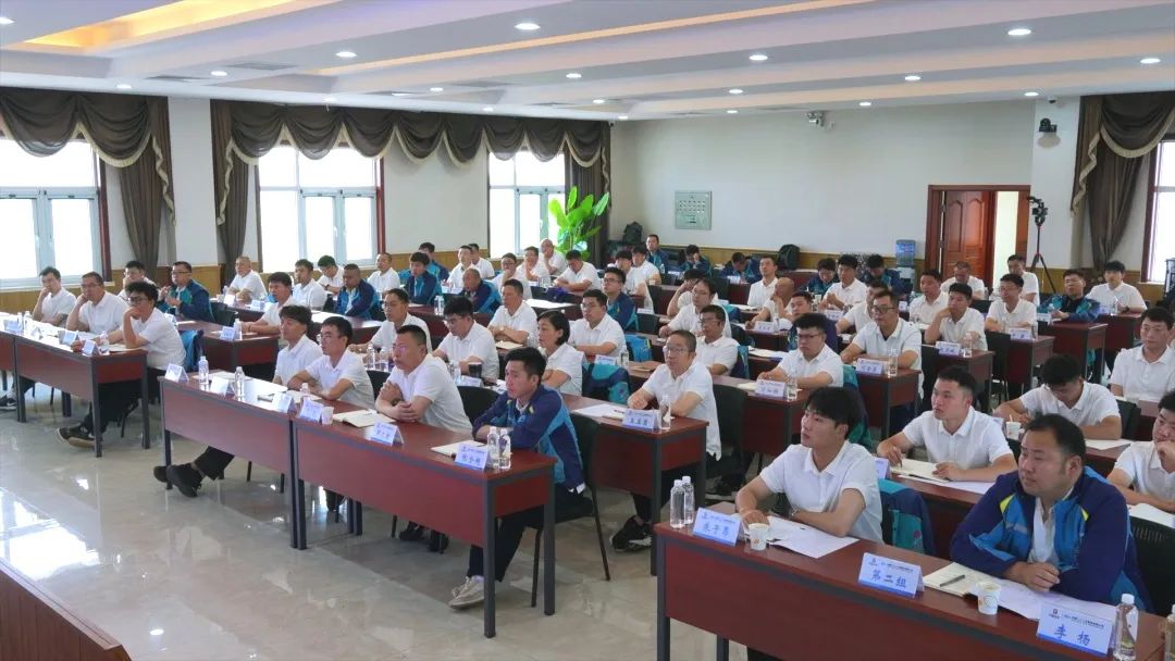 中国二十二冶举办第二期“新时代企业班组长精益管理能力提升培训班” 第 1 张