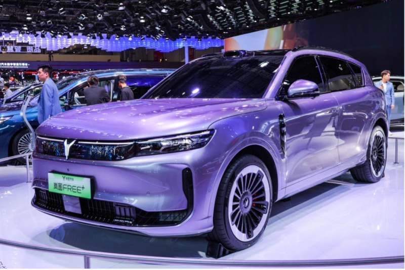 乘商并举、高端发力 东风汽车1-4月自主品牌销量增速亮眼 第 2 张