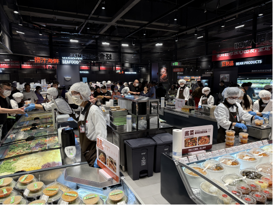 城市副中心首家！永辉超市通州万达店“学习胖东来”自主调改5月22日开业 第 2 张