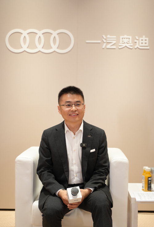 一汽奥迪Q6L e-tron闪耀粤港澳大湾区车展 百年奥迪引领豪华电动3.0时代 第 2 张