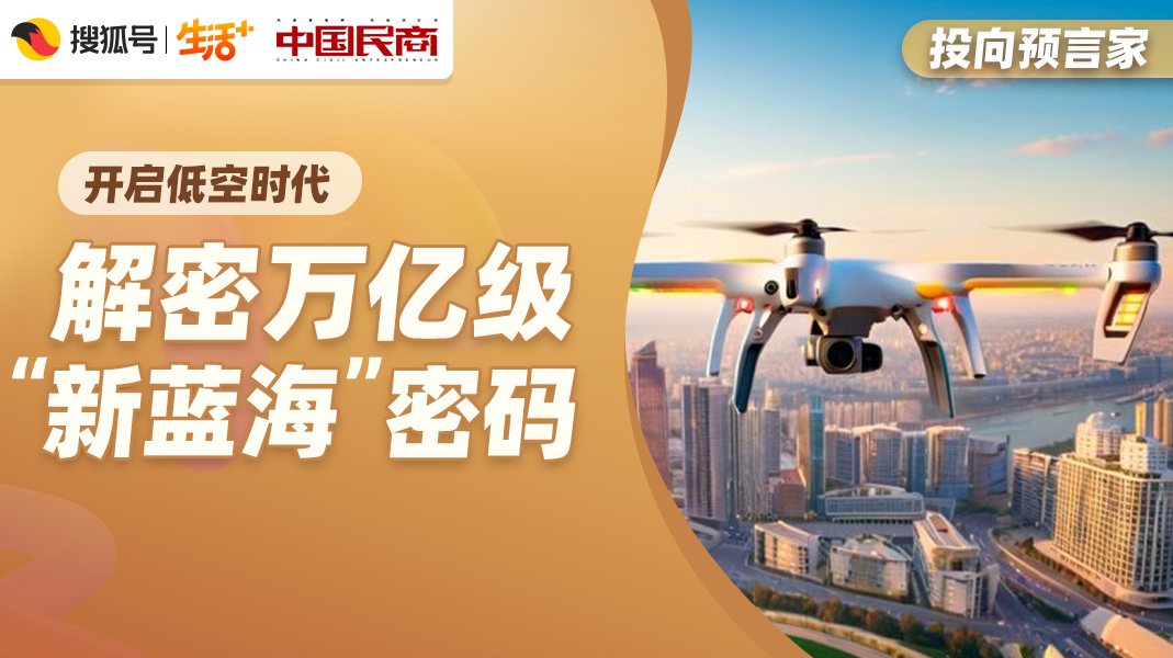 万亿级“新蓝海”，这个新兴行业要“起飞”？|投向预言家