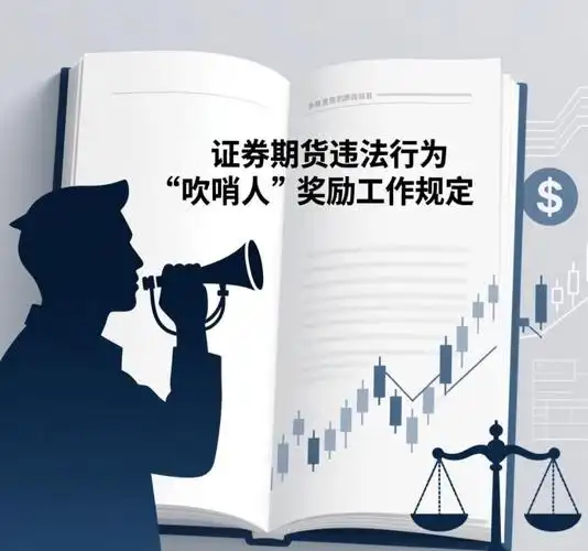 证监会启动"吹哨人"奖励申领登记，涉及17起案件线索