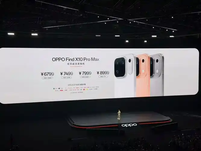 OPPO Find X10系列今日开售：首发三枚2亿像素镜头