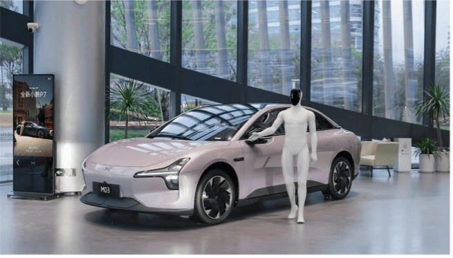 小鹏Robotaxi启用全球品牌名"XPENG YOYO"，高德成首个生态伙伴