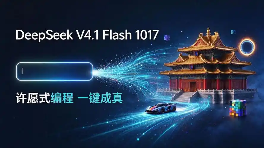 DeepSeek上新：V4.1 Flash更新，"许愿式"编程升级，自研搜索API千次仅5元