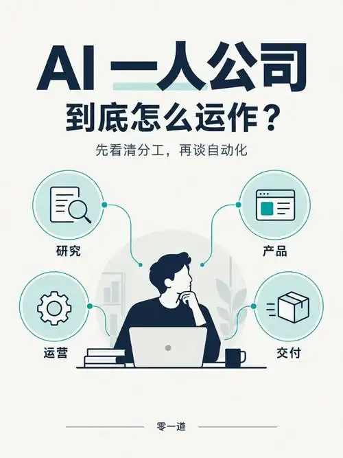 "一人公司"激发创新活力：AI放大个体能力边界