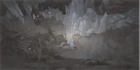 寻仙不遇 ——肖旭绘画作品暗掀新“复古”运动